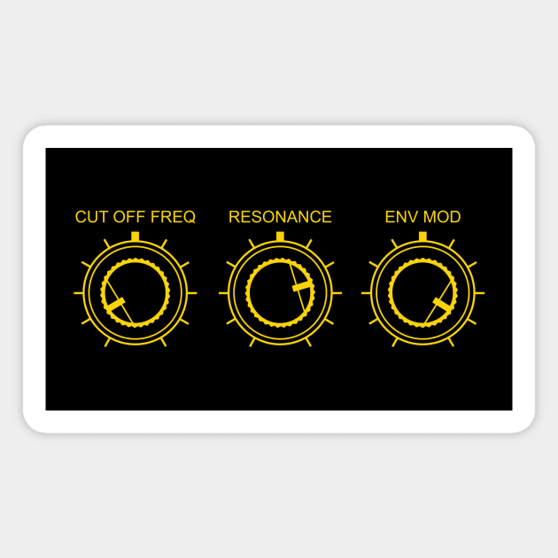 Analogue Synthesizer Filter Controls Magnet by Atomic Malibu